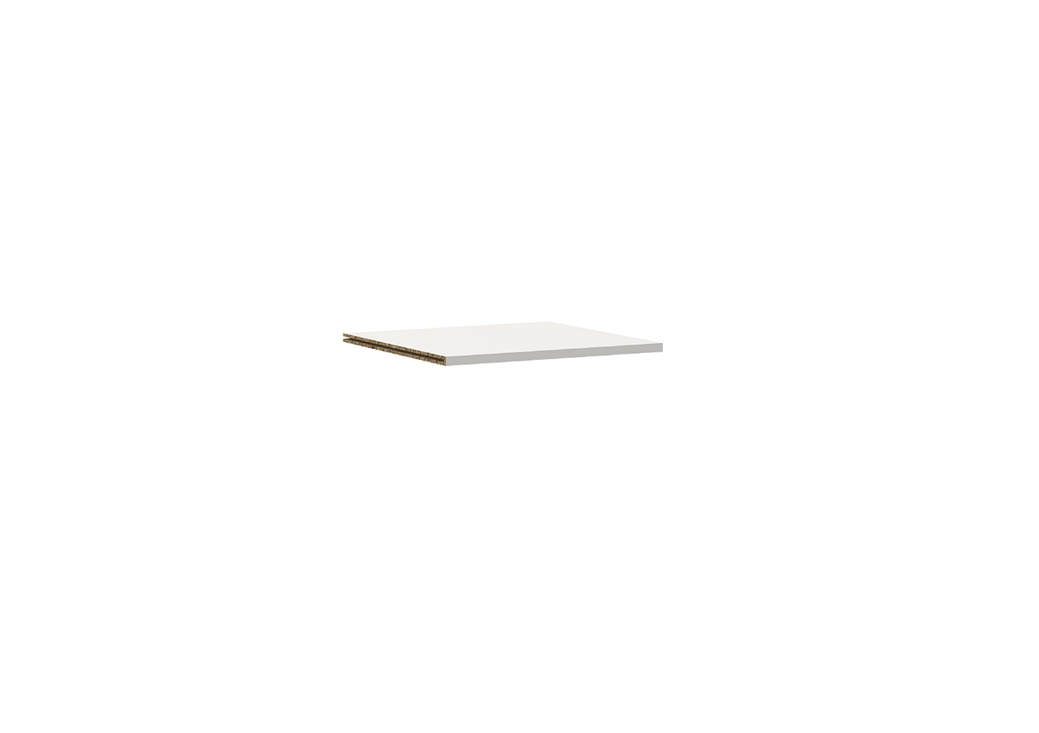 Bilrich Storage Furniture - Multi Kaz Accessory Shelf White